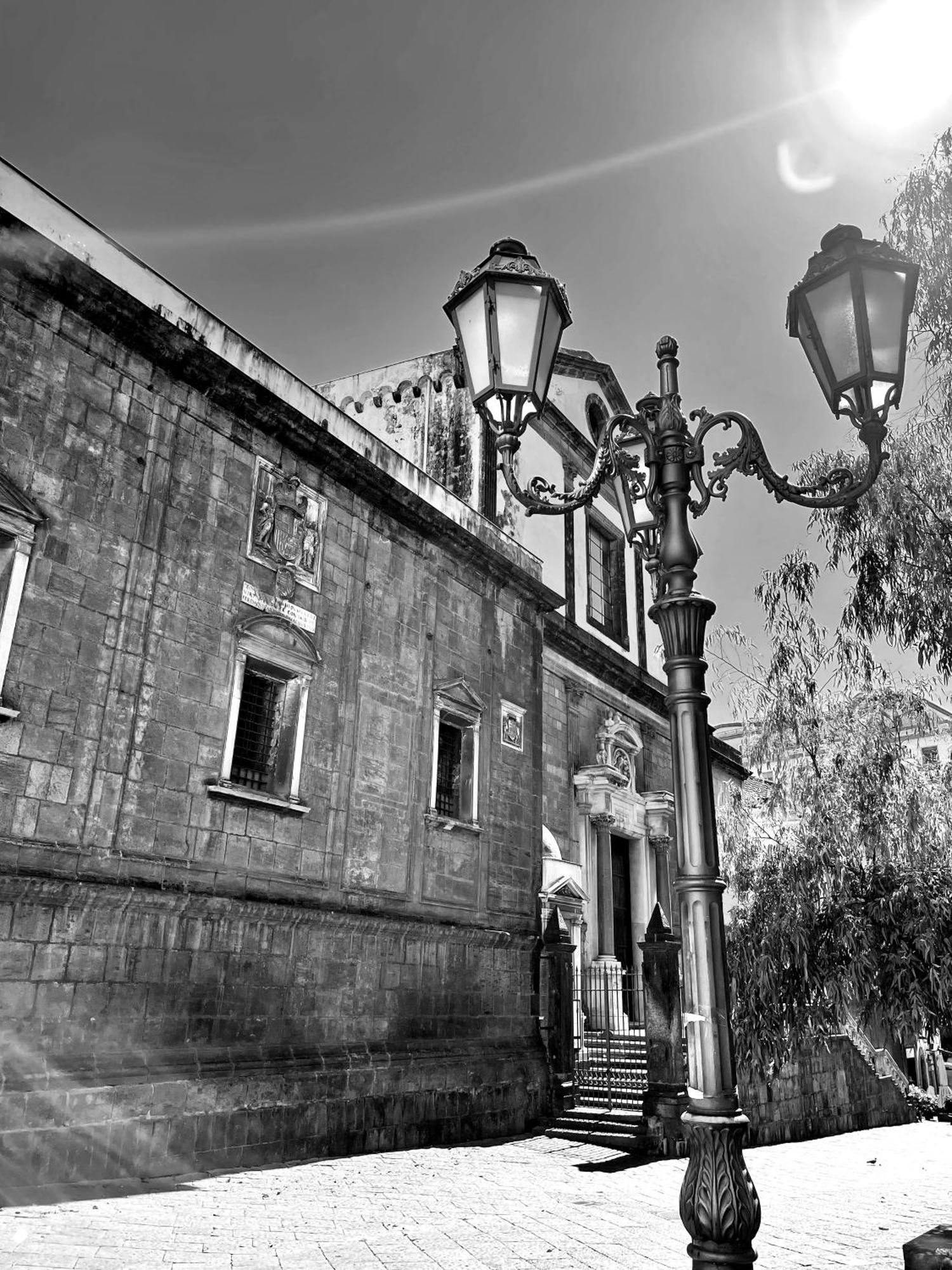 Bed and Breakfast La Nova Bed And Museum Neapel Exterior foto